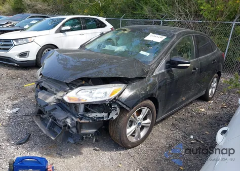 2014 Ford Focus Se из США, поврежденный, VIN 1FADP3F29EL278026